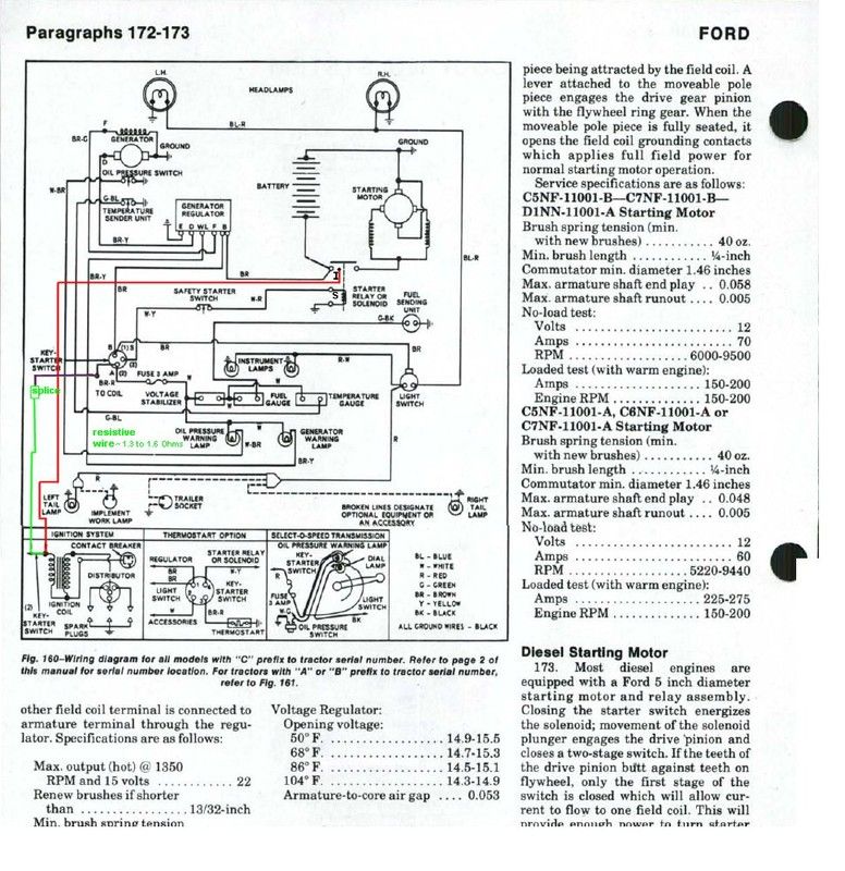 Looking for Ford 5000 wiring diagram - Ford Forum - Yesterday's Tractors